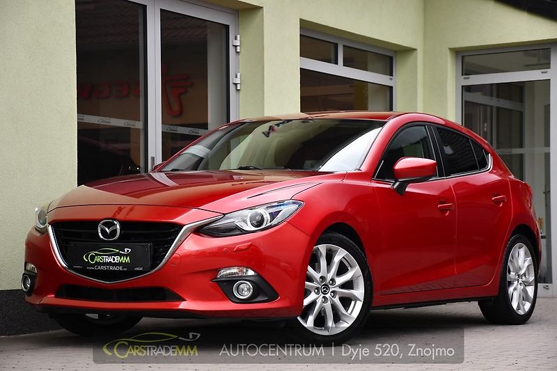 Mazda 3 2,0 SkyActiv 2xkola - fotka 1 z 49