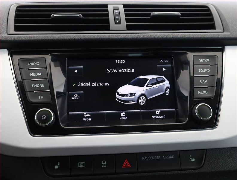 Škoda Fabia (2015) 1.2 TSI, Tempomat - fotka 15 z 20
