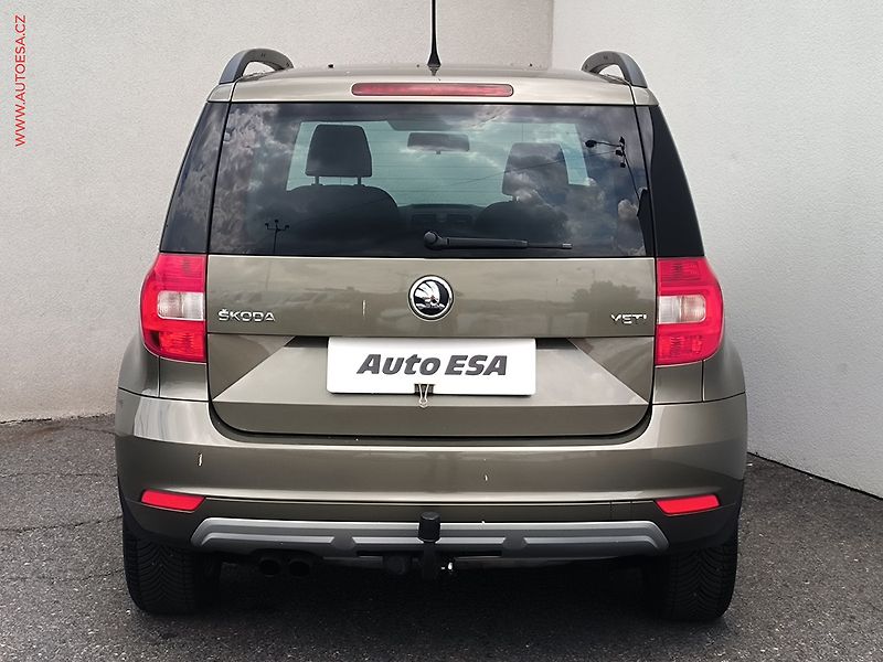 Škoda Yeti (2014) 1.4 TSi, Active, TZ - fotka 5 z 15