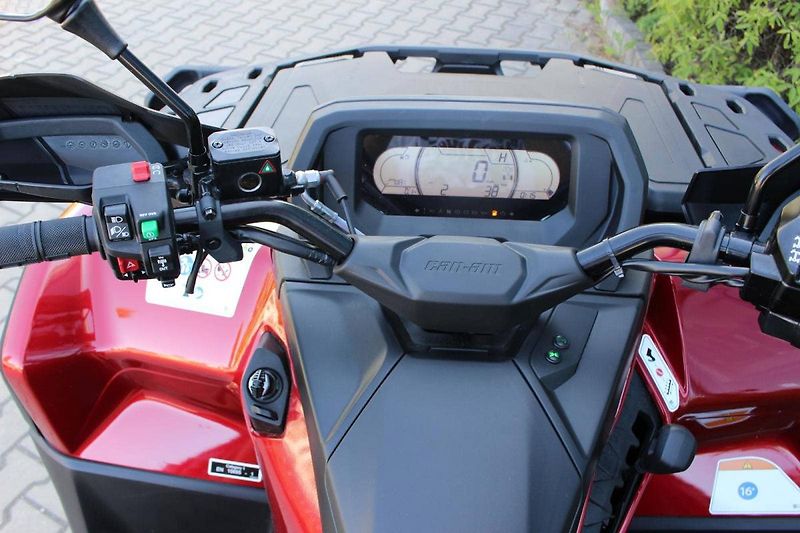 Can-Am (2025) Outlander Max XT T 850 ABS T3B - fotka 5 z 9