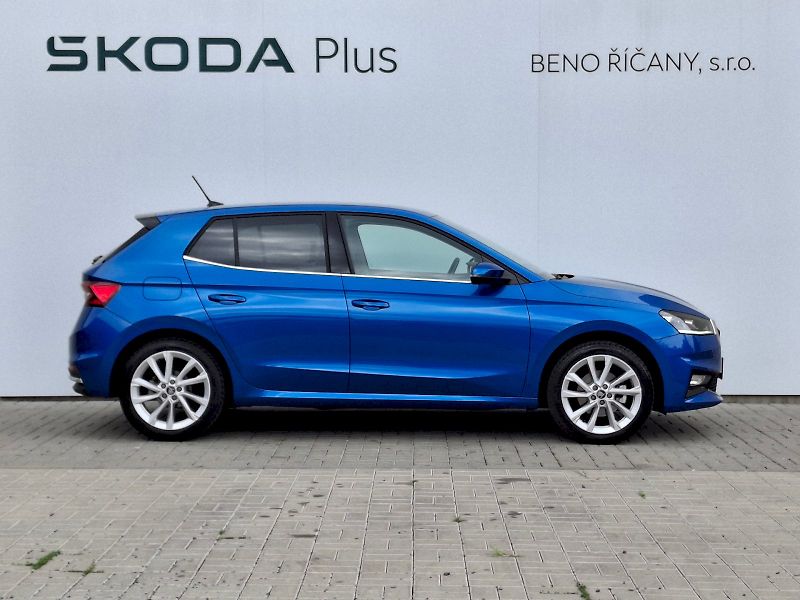 Škoda Fabia (2025) Top Selection 1,0TSi 85kW - fotka 11 z 33