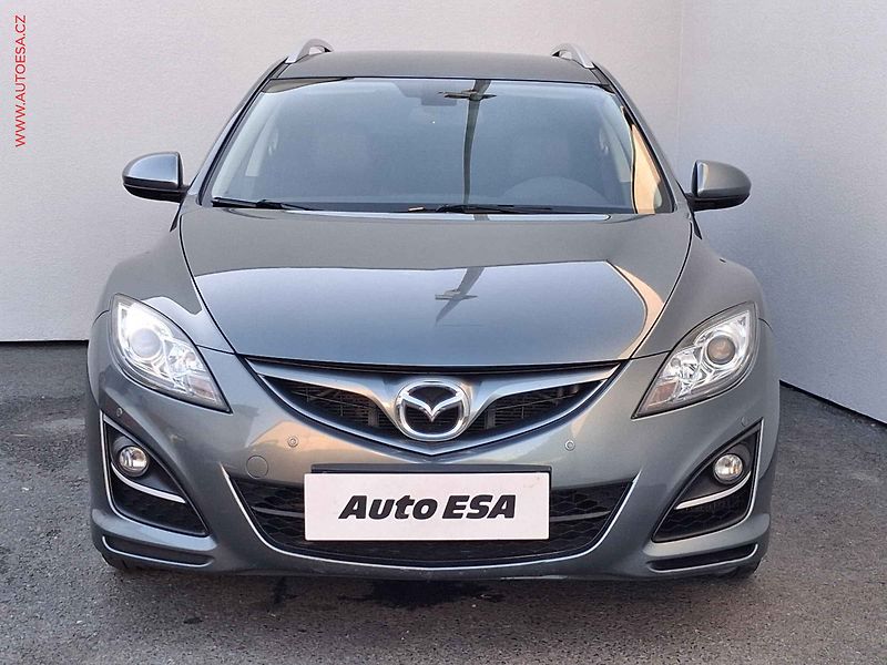Mazda 6 (2012) 2.2 MZR-CD, TZ, kůže - fotka 2 z 16