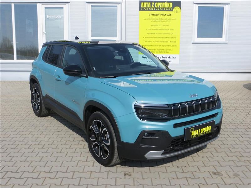 Jeep Avenger 1,2 Turbo AUT Summit JBL ČR - fotografie inzerátu