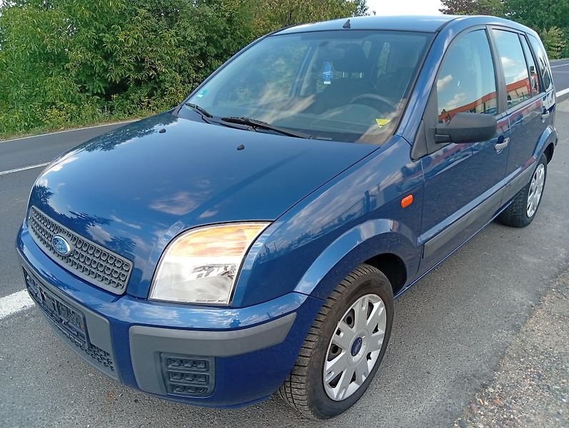 Ford Fusion 1.4 TDCi, klima servisní kniha - fotka 2 z 22