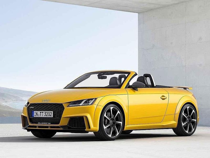 Audi TT RS Roadster.