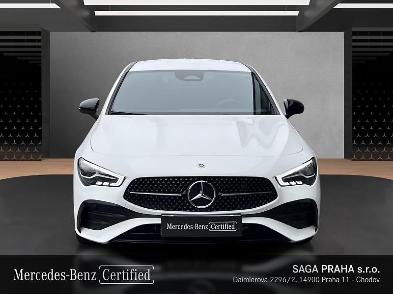 Mercedes-Benz CLA 180 d kupé AMG Night AMG - fotka 2 z 21