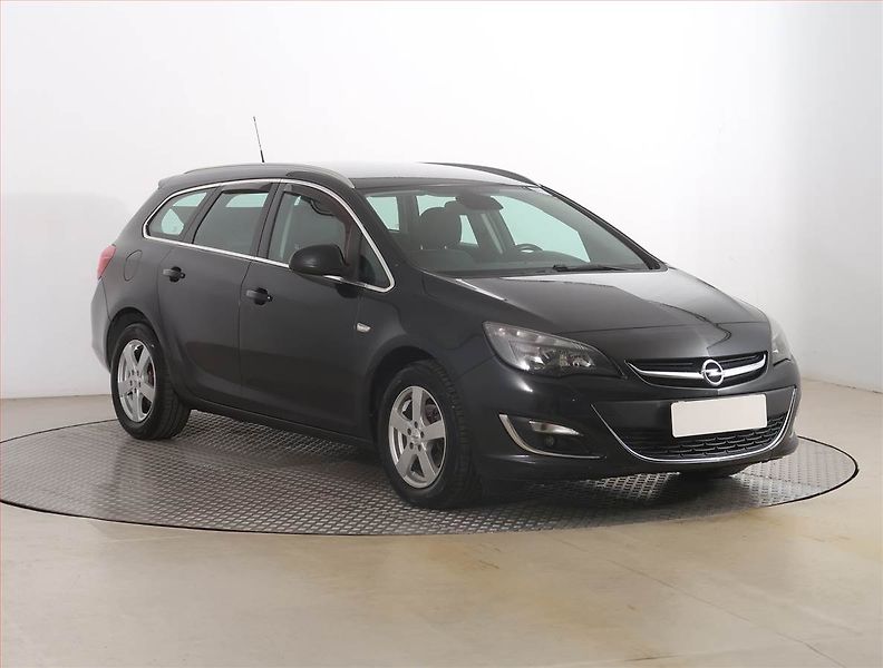 Opel Astra (2013) 1.6 16V, Tempomat - fotografie inzerátu