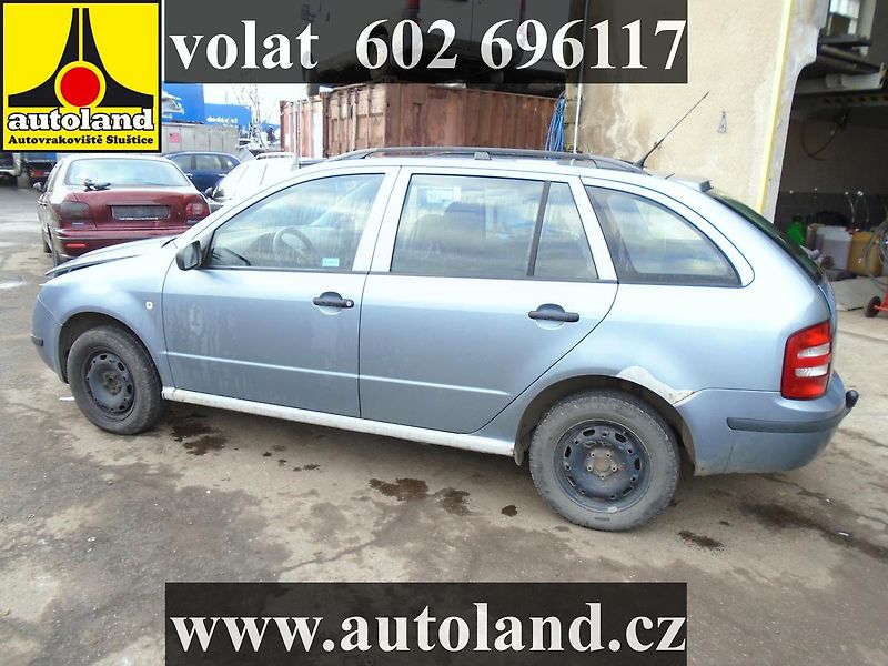 Škoda Fabia (2002) VOLAT 602 696117 - fotka 3 z 8