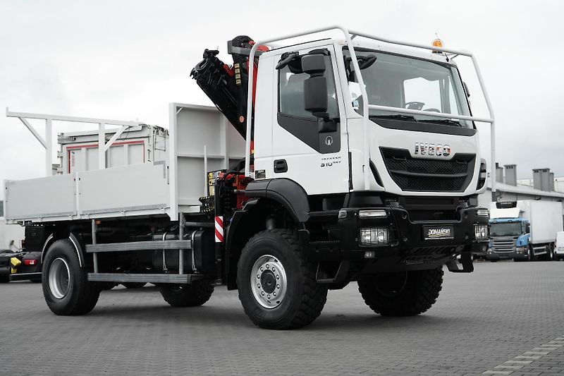 Iveco Trakker (2014) 310 / EEV / 4 X 4 / SKRZYNIOWY - fotka 42 z 54