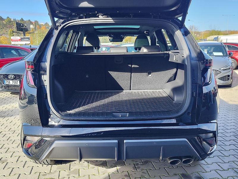 Hyundai Tucson 1.6 T-GDI/158kW HEV N-Line PRM - fotka 9 z 44