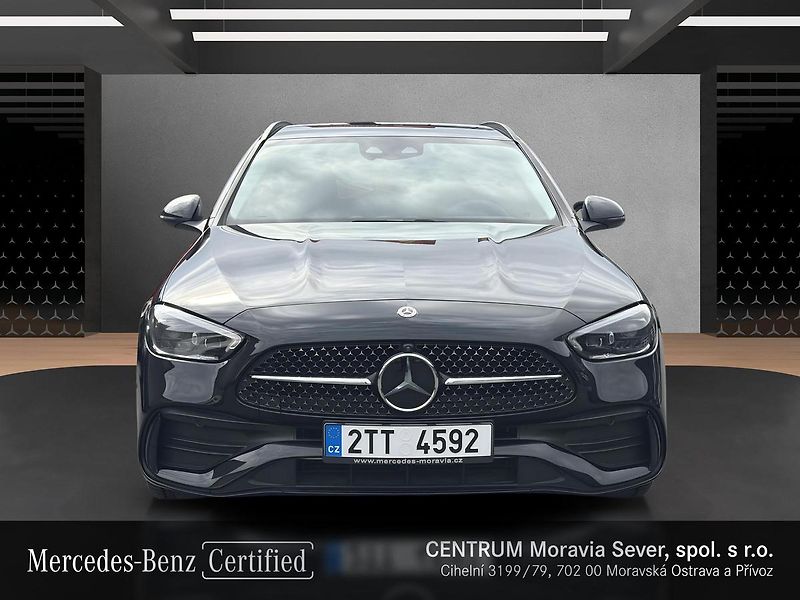 Mercedes-Benz Třídy C C 220d kombi, 4MATIC, CZ - fotka 8 z 16