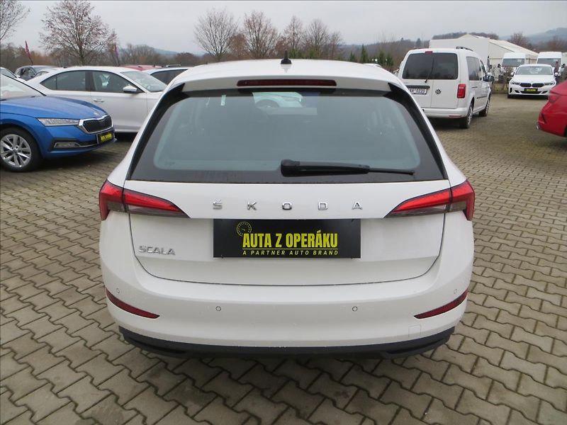 Škoda Scala 1,5 TSI 110kW Ambition ČR - fotka 6 z 20