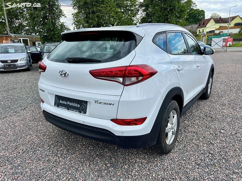 Hyundai Tucson (2015) 1.7 CRDi 85 kW Servis,Stav - fotka 5 z 18