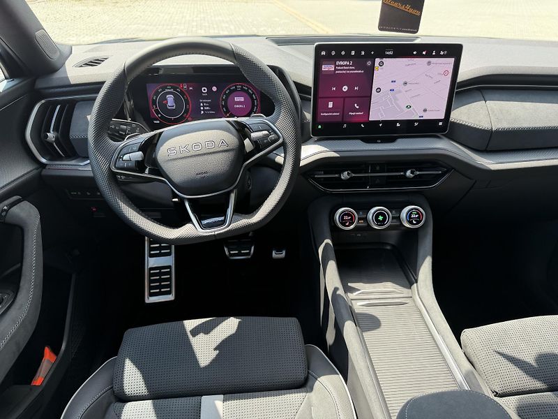 Škoda Kodiaq (2026) 2.0TDI 142kW 4X4 SP TZ NT Z5L! - fotka 23 z 48