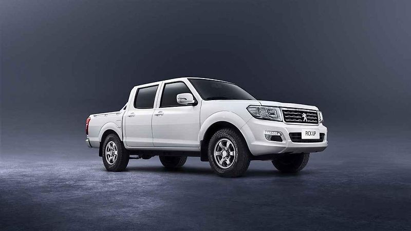 Peugeot Pick Up.