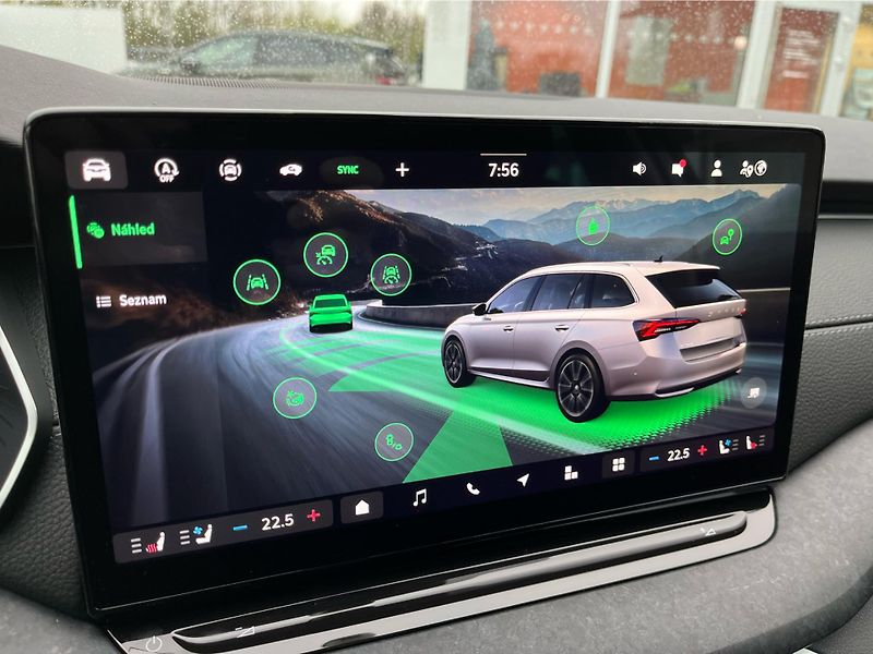 Škoda Octavia 1,5TSI m-HEV 110kW EXCLUSIVE S - fotka 15 z 29