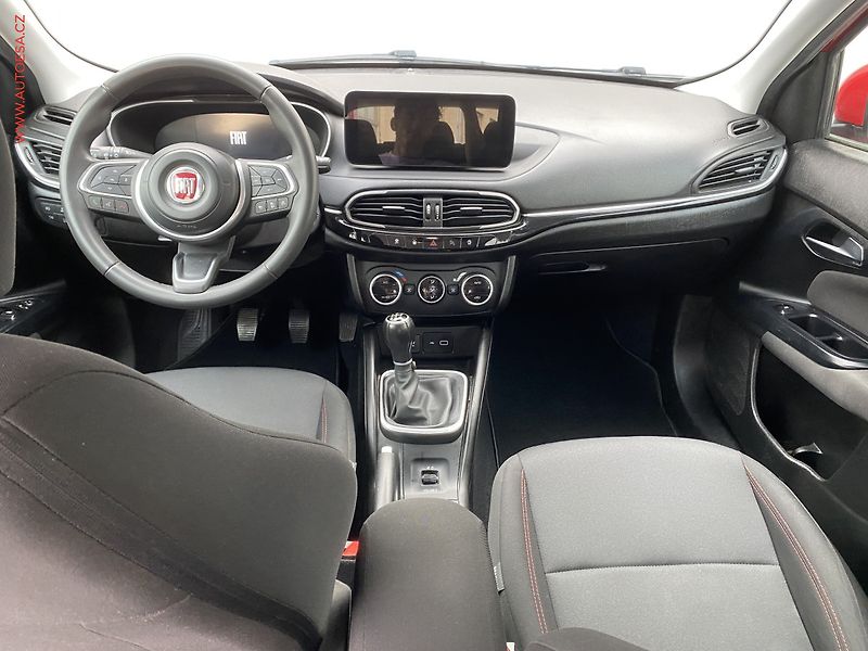 Fiat Tipo (2022) 1.0FireFly CROSS, LED, kamera - fotka 8 z 18