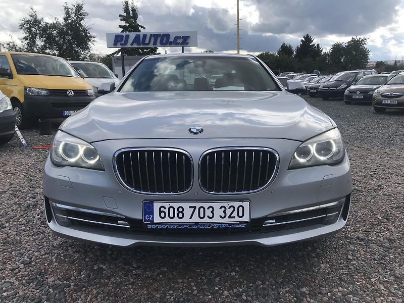 BMW Řada 7 740d X-Drive,Facelift,Hud,ČR.. - fotka 2 z 16