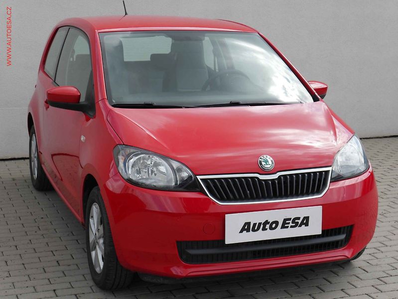 Škoda Citigo (2012) 1.0i, ČR, servis.kniha, AC - fotka 1 z 14