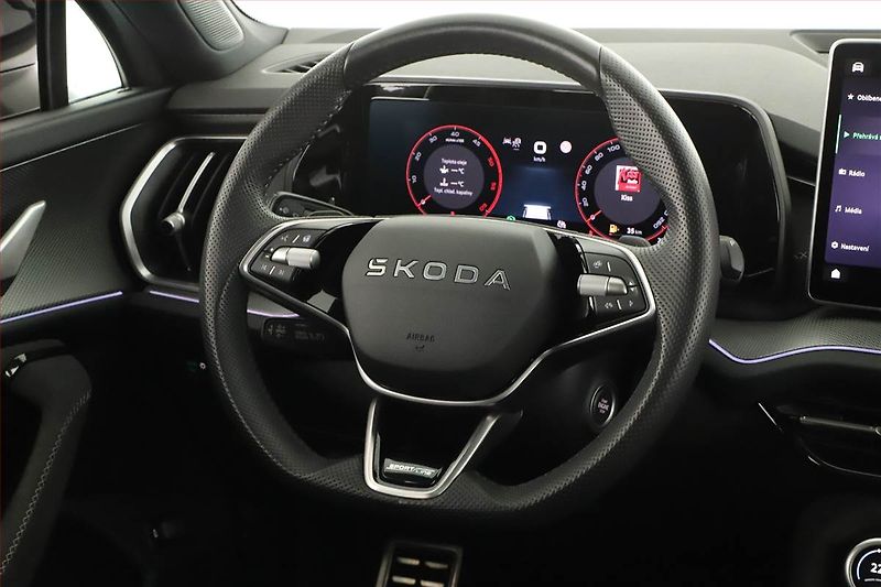 Škoda Kodiaq (2025) 2.0 TDI, SPORTLINE, DPH - fotka 16 z 21