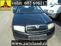Škoda Fabia (2001) VOLAT 602 696117 - fotografie inzerátu