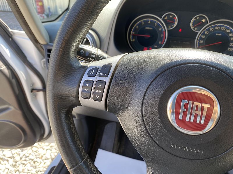Fiat Sedici 1.6i 16v 120PS CITY STK PĚKNÝ! - fotka 145 z 154