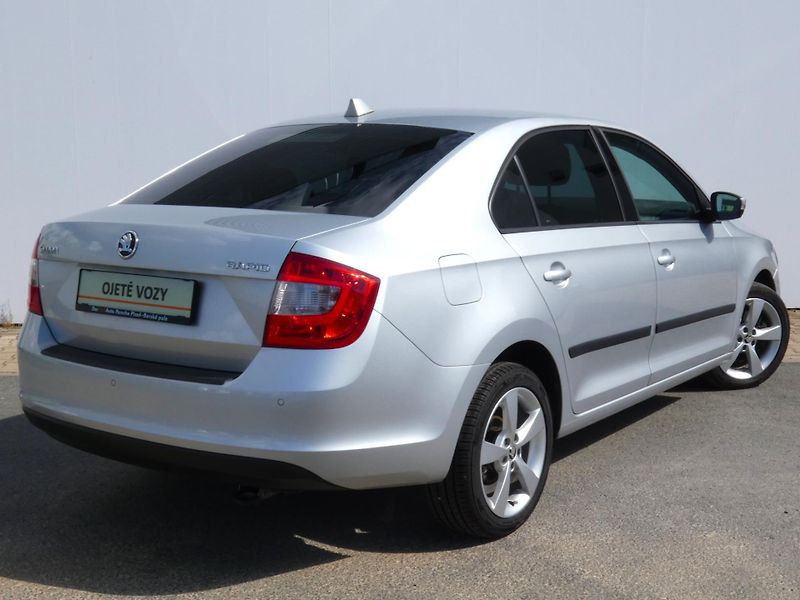 Škoda Rapid Ambition 1,2 TSI 81KW - fotka 2 z 30