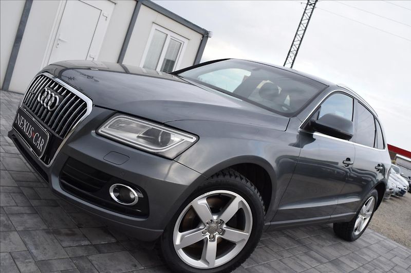 Audi Q5 3,0 V6 180KW S-LINE AUTOMAT - fotka 1 z 57