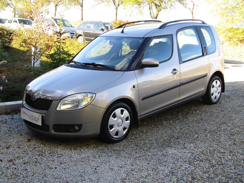 Škoda Roomster (2008) 1.4 TDI 59kW - fotka 1 z 34