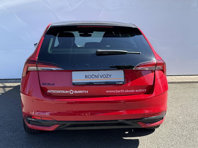 Škoda Scala (2026) Monte Carlo 7DSG 1,0TSI - fotka 21 z 22