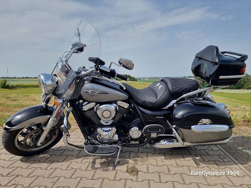 Kawasaki VN 1700 Classic (2011) Tourer akce 154900 - fotka 12 z 20