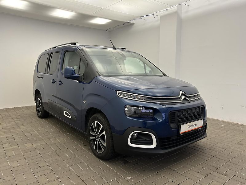 Citroën Berlingo 1.5 HDI XL SHINE EAT8 - fotka 20 z 21