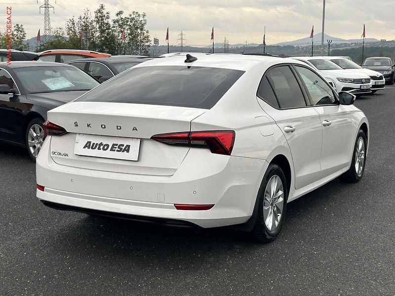 Škoda Octavia (2022) 2.0 TDi, ČR, Ambition Plus - fotka 4 z 19