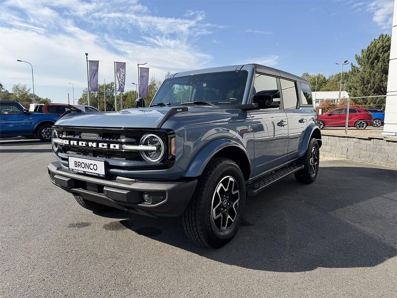 Ford Bronco Outer Banks, 5dveřová, 2.7 Eco - fotka 7 z 21