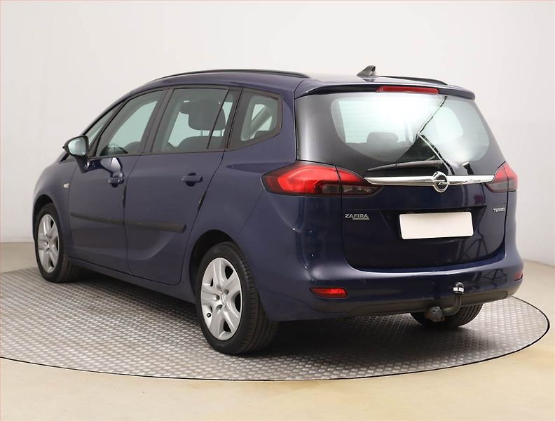 Opel Zafira (2012) 1.4 Turbo, 7 míst, Tempomat - fotka 4 z 18