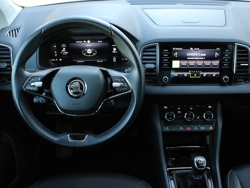 Škoda Karoq (2022) 1.5 TSI 110 kW LED manuál - fotka 5 z 35