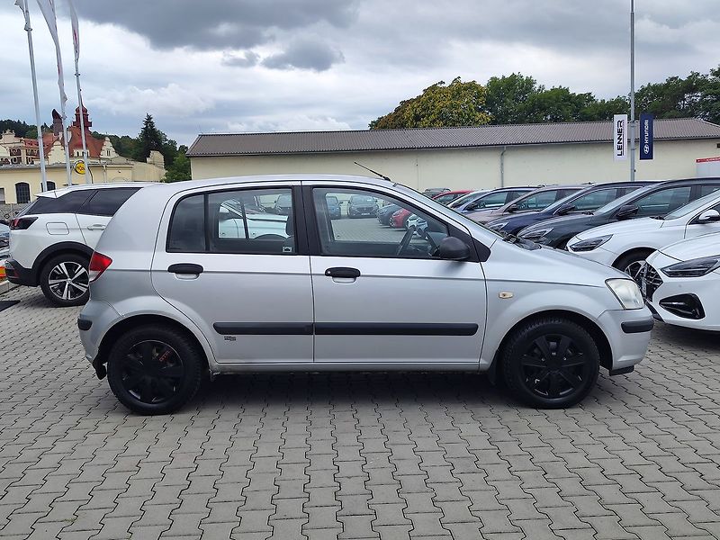 Hyundai Getz 1.3i/63kW - fotka 4 z 17