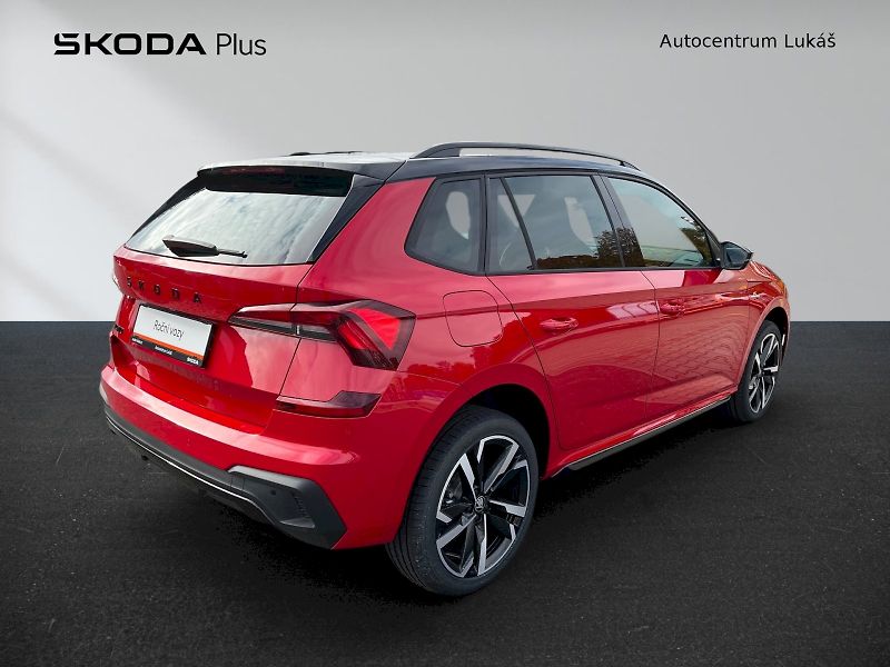 Škoda Kamiq (2025) Monte Carlo 1.5 TSI 110 kW DSG - fotka 2 z 37