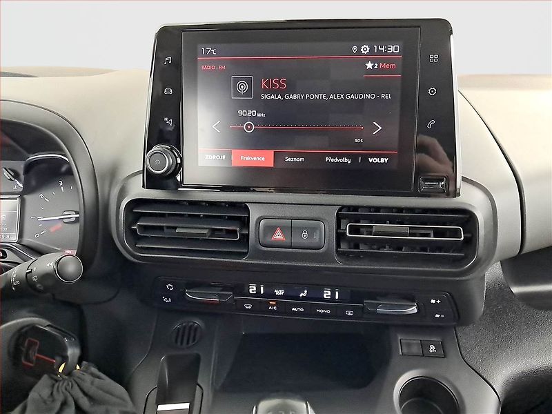 Citroën Berlingo (2018) Feel 1.5 BlueHDi, 5Míst - fotka 12 z 15