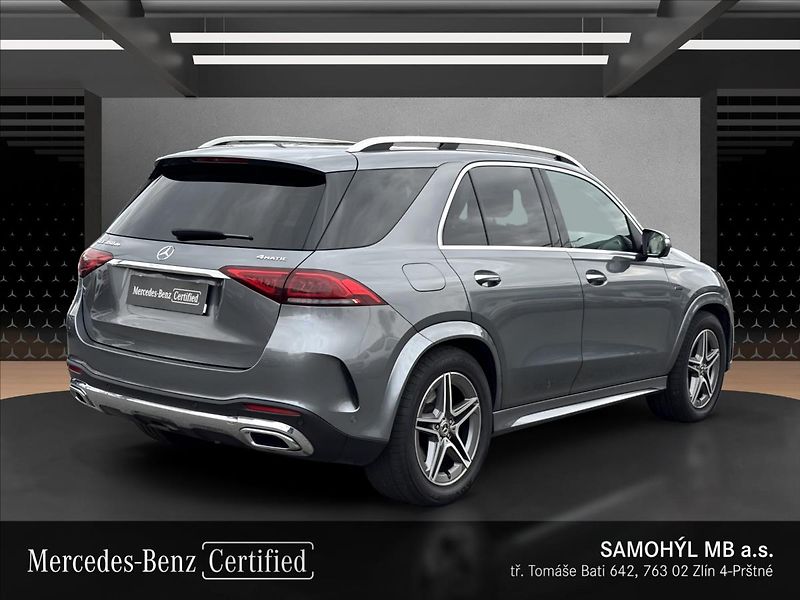 Mercedes-Benz GLE 350de 4MATIC AMG linie - fotka 5 z 14