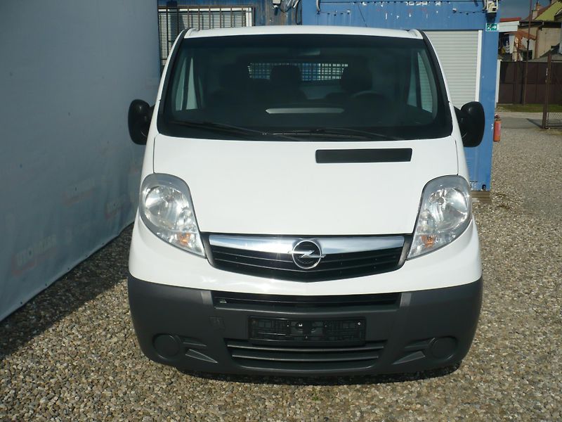 Opel Vivaro 2.0DCI 66Kw Klima L1H1 - fotka 2 z 21