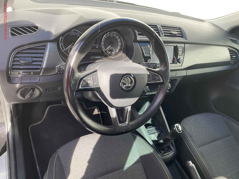 Škoda Fabia (2019) 1.0 MPi, Soleil, park.čidla - fotka 12 z 18