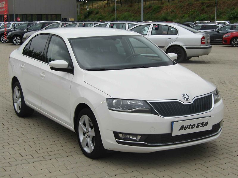 Škoda Rapid (2018) 1.0TSi, 2.maj,ČR, Xenon, AC - fotografie inzerátu