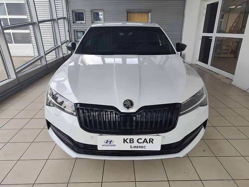 Škoda Superb (2023) 2.0TDi 110kW Sportline DSG - fotka 6 z 25