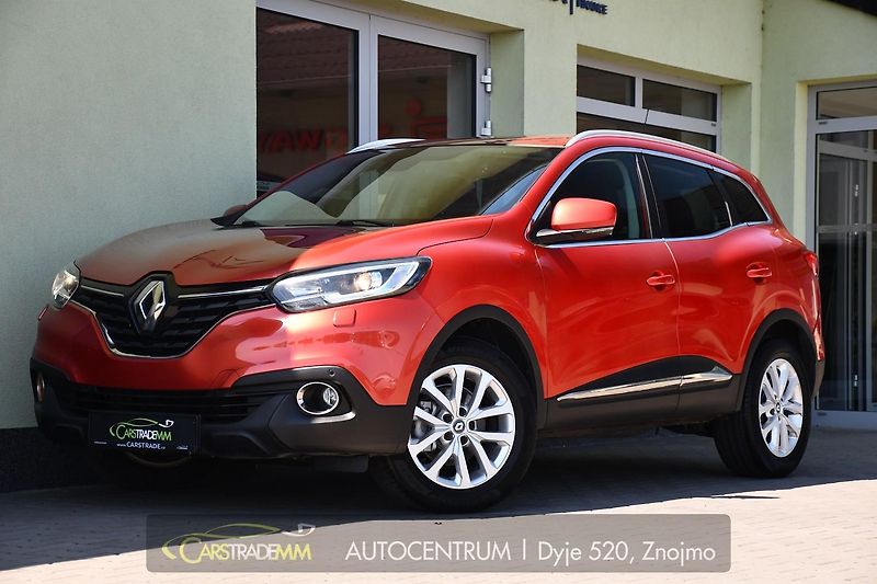 Renault Kadjar 1,5dCi 2xPNEU ALU TAŽNÉ NAVI - fotka 1 z 54