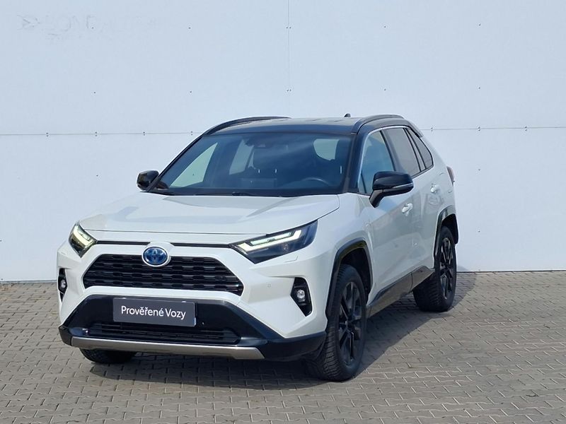 Toyota RAV4 2.5 HSD e-CVT FWD Selection - fotografie inzerátu
