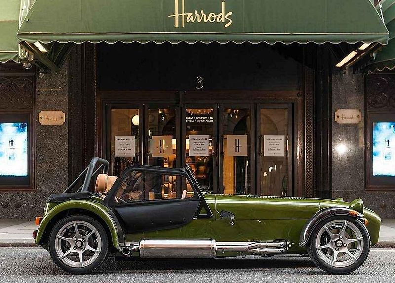 Caterham Harrods Seven.