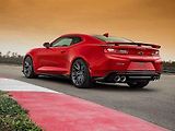 Chevrolet Camaro ZL1.