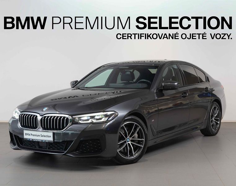 BMW Řada 5 540d xDrive - fotografie inzerátu