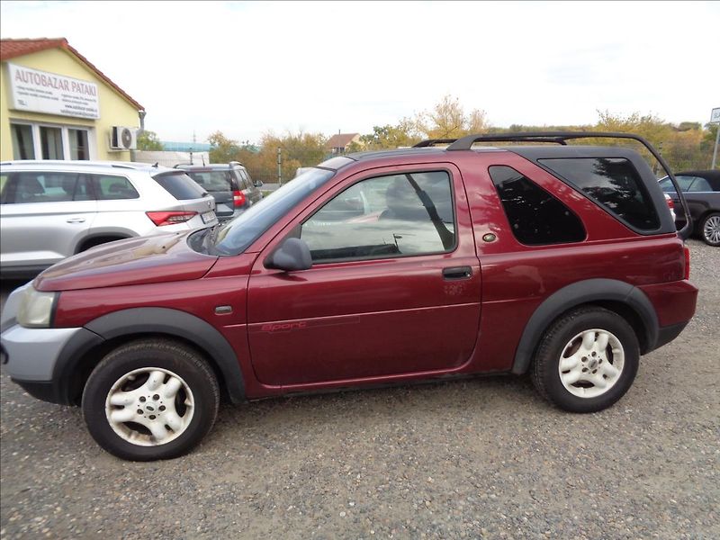 Land Rover Freelander 2,0 4x4 - fotka 4 z 15